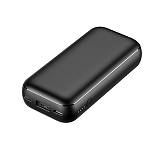 Veger S10 Power Bank 10000mAh 20W με Θύρα USB-A και Θύρα USB-C Power Delivery / Quick Charge 3.0 Μαύρο