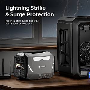 Volcan Energon 700 Power Station Χωρητικότητας 512Wh