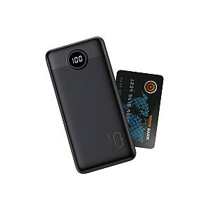 Veger L30 Power Bank 30000mAh 20W με 3 Θύρες USB-A και Θύρα USB-C Μαύρο