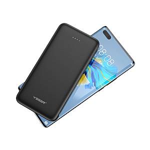 Veger L30 Power Bank 30000mAh 20W με 3 Θύρες USB-A και Θύρα USB-C Μαύρο