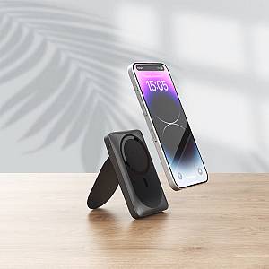 Veger W1175 MagOn Pro MagSafe Power Bank 10000mAh 22.5W με Θύρα USB-C Μαύρο