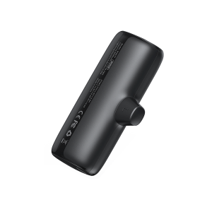 Veger W007 Charging Station 4x5000mAh (2 lightning+2 Type-c) Power Bank Μαύρο
