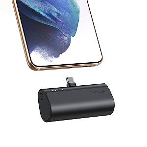 Veger W0556 Power Bank 5000mAh 20W με Θύρα USB-C Power Delivery Μαύρο