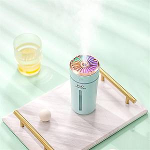 Υγραντήρας UltraSonic Aromatherapy 270 ml σε 3 χρώματα 15X6cm