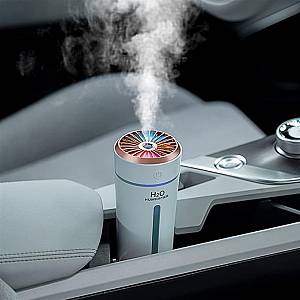 Υγραντήρας UltraSonic Aromatherapy 270 ml σε 3 χρώματα 15X6cm