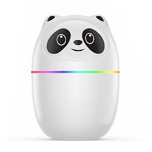 Mini Υγραντήρας δωματίου Panda που ατμίζει 220ml. Aromatherapy