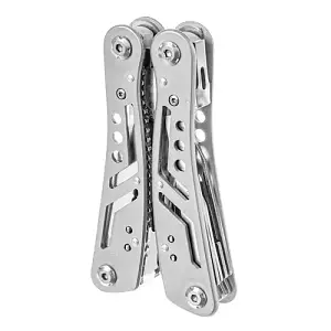 Πολυεργαλείο Trizand Multitool 13 σε 1 με Σετ 11 Μύτες & Θήκη. Ιδανικό για Εξωτερικές Δραστηριότητες & Καθημερινή Χρήση 15 x 16 x 2 cm