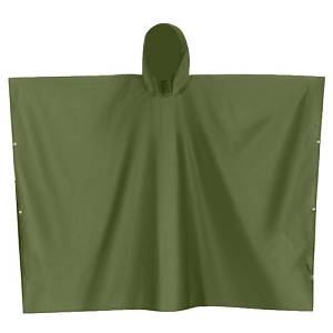 Αδιάβροχο Πόντσο Trizand. Green Rain Poncho . Ανθεκτικό, άνετο ιδανικό για τις εξορμήσεις σας