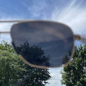 Γυαλιά ηλίου Trizand Πολωτικά (Polarized) UV 400. Πολυκαρβονικά με Εύκαμπτους Αποσβεστήρες Κραδασμών & Σκληρή Θήκη. Black Silver