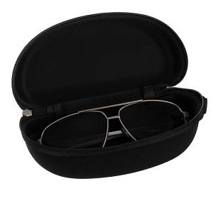 Γυαλιά ηλίου Trizand Πολωτικά (Polarized) UV 400. Πολυκαρβονικά με Εύκαμπτους Αποσβεστήρες Κραδασμών & Σκληρή Θήκη. Black Silver