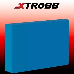 Καθαριστικός Πηλός Xtrobb για Αυτοκίνητα. 180g. 9×6.5×1.5 cm. Για Πίσσα, Ρητίνη, Έντομα, Ρύπους