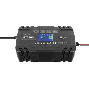 Xtrobb Battery Charger. Αυτόματος Φορτιστής Μπαταρίας 12V/24V 130W με Μικροεπεξεργαστή & Οθόνη Αφής