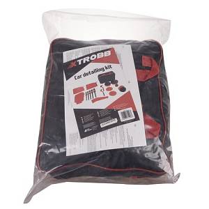 Xtrobb Car Detailing Kit Μεγάλο Σετ Περιποίησης Αυτοκινήτου 19 τεμαχίων