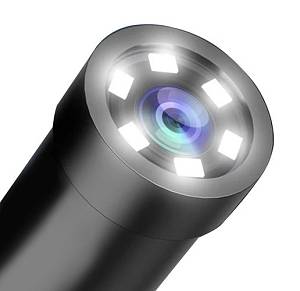 Ενδοσκοπική κάμερα Bigstren Full HD 2m. Για Android & iPhone. 8 LED και 3 Ανταλλακτικά Άκρα
