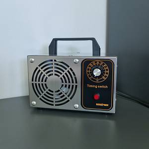 Ισχυρή Φορητή Γεννήτρια Όζοντος. Bigstren ozone generator. Απολύμανση Χώρων & Οχημάτων 20,5 x 13,5 x 13 cm