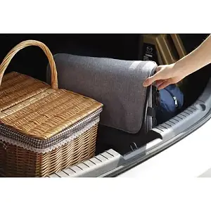 Large Θερμική Τσάντα Trizand Παραλίας & Πικνίκ 20L. Ύφασμα Oxford. 37 x 24 x 24.5 cm