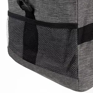 Large Θερμική Τσάντα Trizand Παραλίας & Πικνίκ 20L. Ύφασμα Oxford. 37 x 24 x 24.5 cm