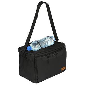 Premium Ισοθερμική Τσάντα Ώμου 30L TRIZAND. Αδιάβροχη Θερμική Τσάντα Φαγητού & Ποτών για Πικνίκ, Εκδρομές, Παραλία