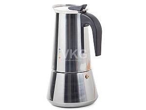 Ιταλική Ατσάλινη Παραδοσιακή Καφετιέρα Espresso 600ml. Italian coffee creamer. 12 Φλιτζάνια καφέ