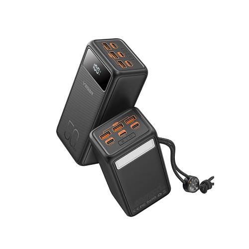 Veger W5001 Tank Lite Power Bank 50000mAh 22.5W with 3 USB-A Ports and USB-C Port Power Delivery Black