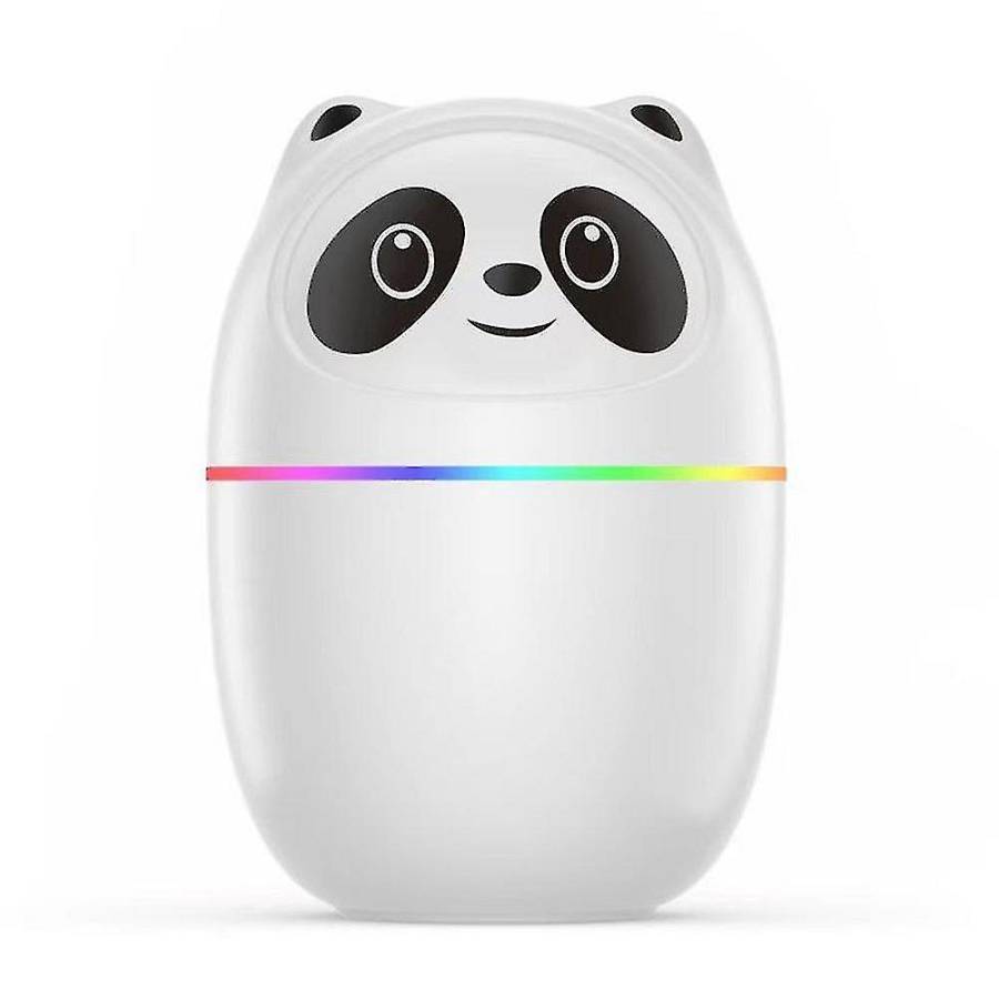 Mini Υγραντήρας δωματίου Panda που ατμίζει 220ml. Aromatherapy