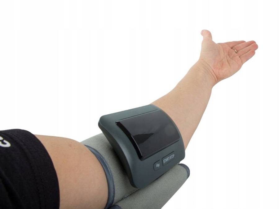 Ηλεκτρονικό Πιεσόμετρο Μπράτσου Αυτόματης Μέτρησης Πίεσης & Παλμών Ακριβής & Άνετη Παρακολούθηση Στο Σπίτι