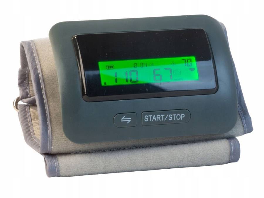 Ηλεκτρονικό Πιεσόμετρο Μπράτσου Αυτόματης Μέτρησης Πίεσης & Παλμών Ακριβής & Άνετη Παρακολούθηση Στο Σπίτι