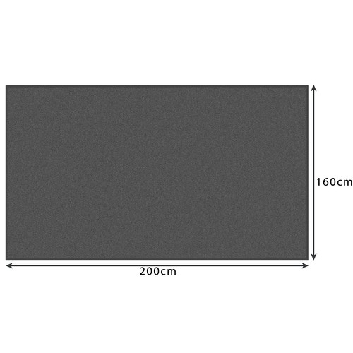 Πολυτελής Κουβέρτα 160x200cm Μικροΐνας Ruhhy σε Γκρι Απόχρωση. Υψηλής Ποιότητας & Εξαιρετικά Ζεστή