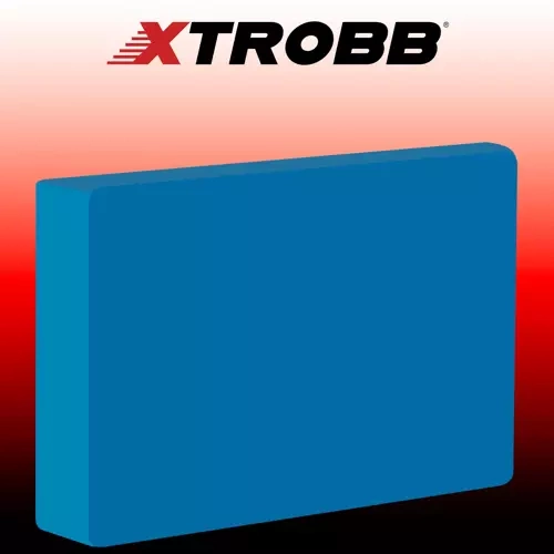 Καθαριστικός Πηλός Xtrobb για Αυτοκίνητα. 180g. 9×6.5×1.5 cm. Για Πίσσα, Ρητίνη, Έντομα, Ρύπους