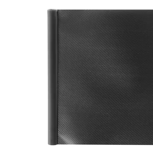 Ανθεκτική Ταινία Περίφραξης 450g/m² για Πάνελ Φράχτη με Κλιπς Στερέωσης. 19cmx35m. Ανθρακίτης
