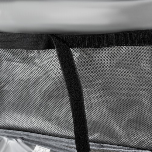 XLarge Θερμική Τσάντα Trizand Παραλίας & Πικνίκ 40L. Ύφασμα Oxford. 47 x 28.5 x 30 cm