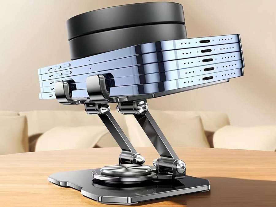 Βάση Στήριξης Tablet & Κινητού 4–16 μεταλλική. Σταθερή και Άνετη Υποστήριξη για Κάθε Χρήση