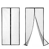 Σούπερ Σίτα - Κουνουπιέρα με μαγνήτες Repest για πόρτες & μπαλκονόπορτες 100x210. Εύκολη εγκατάσταση με Βέλκρο