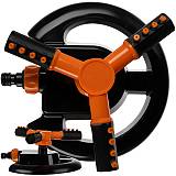 Περιστρεφόμενο Ποτιστικό Κήπου 360° με 3 Βραχίονες. Σταθερή Κατασκευή & Ρυθμιζόμενη Ποτιστική Ροή