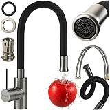 Μπαταρία Κουζίνας Ruhhy με Εύκαμπτο Ρουξούνι 360° & Αεριστήρα. 55.5 x 8 x 3 cm. Εργονομία & αντοχή